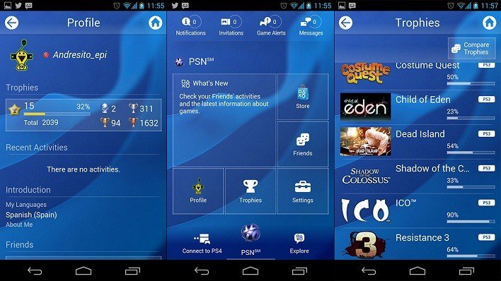 Playstation-app