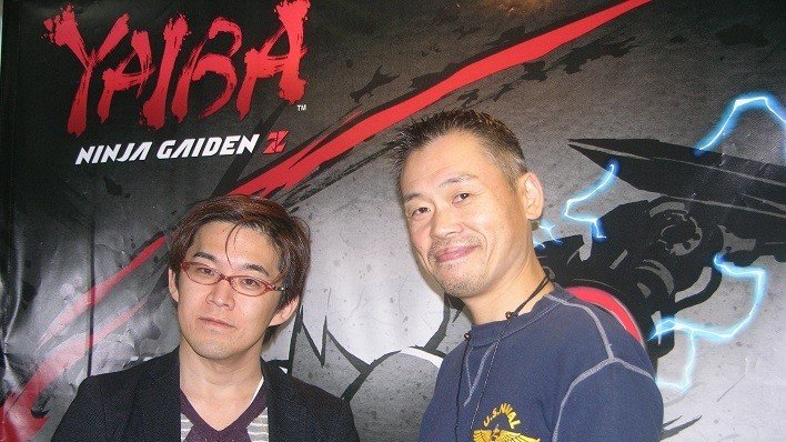 Yaiba NGZ evento Inafune y hayashi san 1