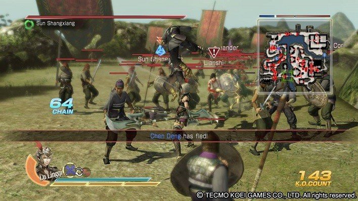 Dynasty Warriors 8 Xtreme Legends Complete Edition