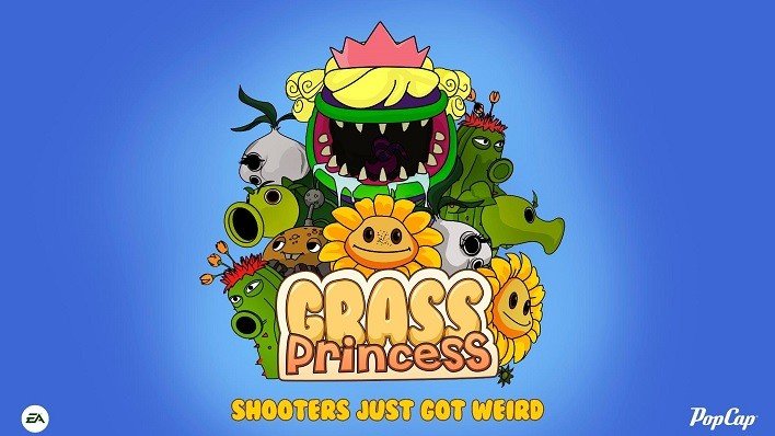 Plants vs Zombies Garden Warfare Playstation