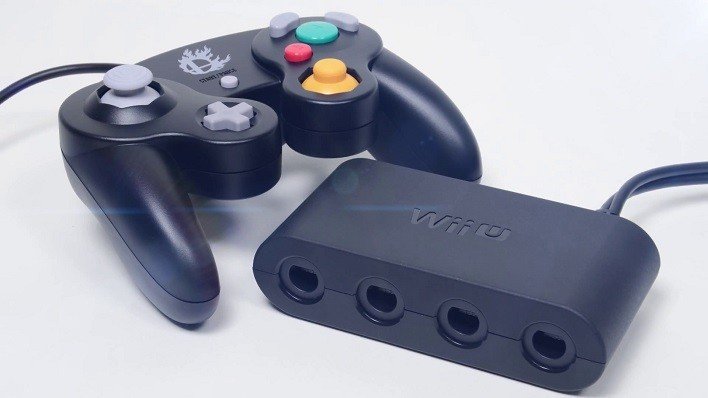 GameCube adapter for Wii U