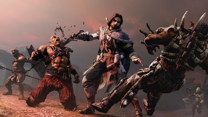 Middle Earth Shadow of Mordor
