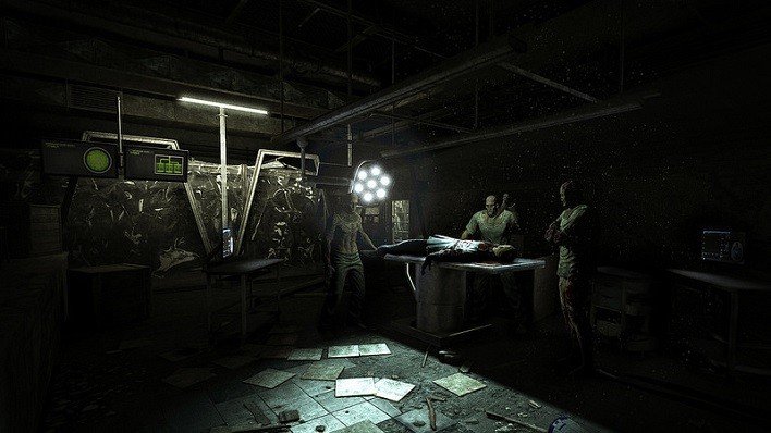 Outlast Whistleblower