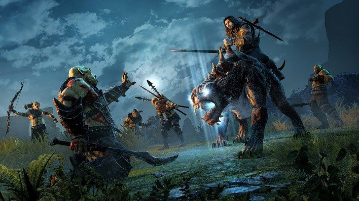 Middle Earth Shadow of Mordor