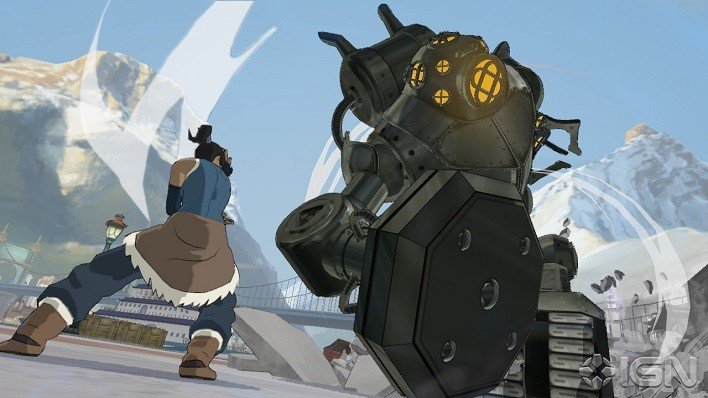 The Legend of Korra Game