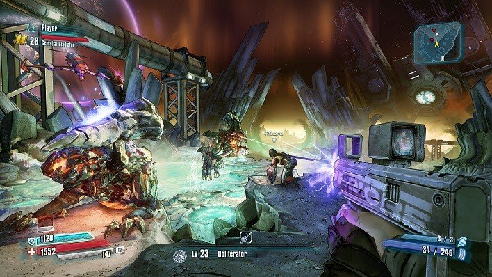Borderlands The Pre Sequel