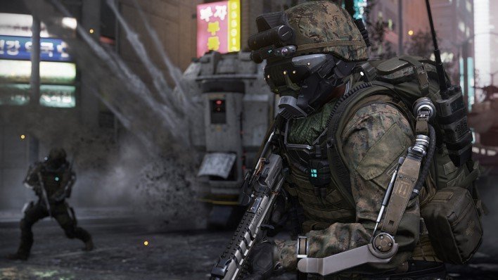 CoD AW_Induction_Pod Disembark