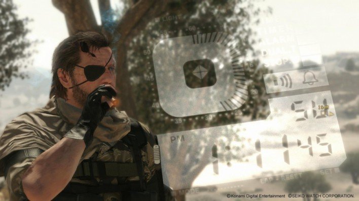 Metal Gear Solid V The Phanton Pain