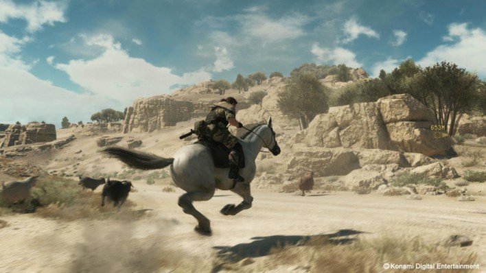 Metal Gear Solid V The Phanton Pain