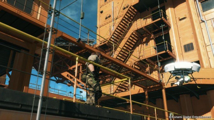 Metal Gear Solid V The Phanton Pain