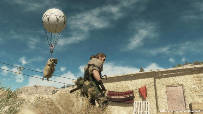 Metal Gear Solid V The Phanton Pain