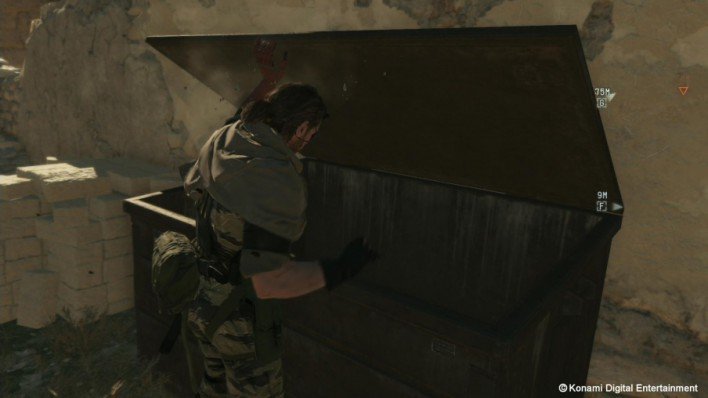 Metal Gear Solid V The Phanton Pain
