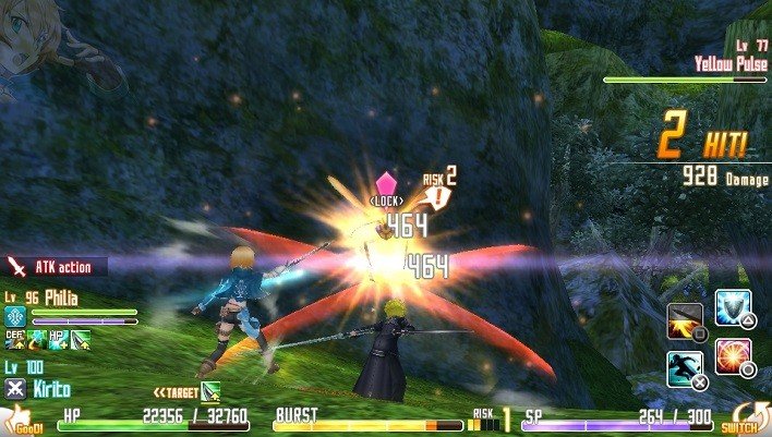 Sword Art Online Hollow Fragment