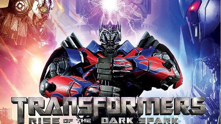 Transformers Rise of the Dark Spark