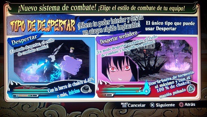 naruto unsr despertar