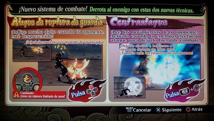 naruto unsr nuevos