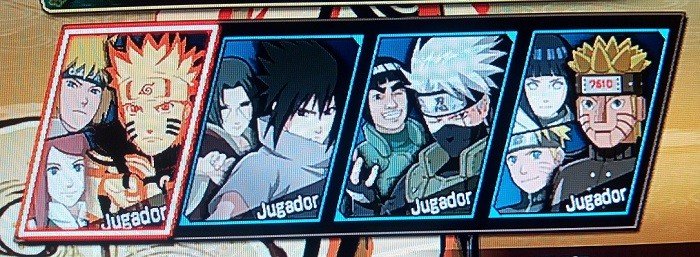 naruto unsr personajes