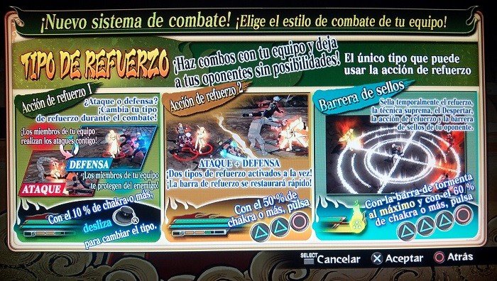 naruto unsr refuerzo