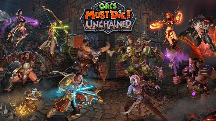 Orcs Must Die Unchained