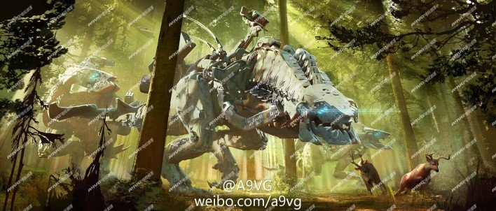 Guerrilla Games Horizon
