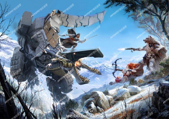 Guerrilla Games Horizon