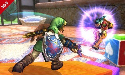 Super Smash Bros 3DS
