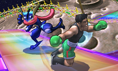 Super Smash Bros 3DS