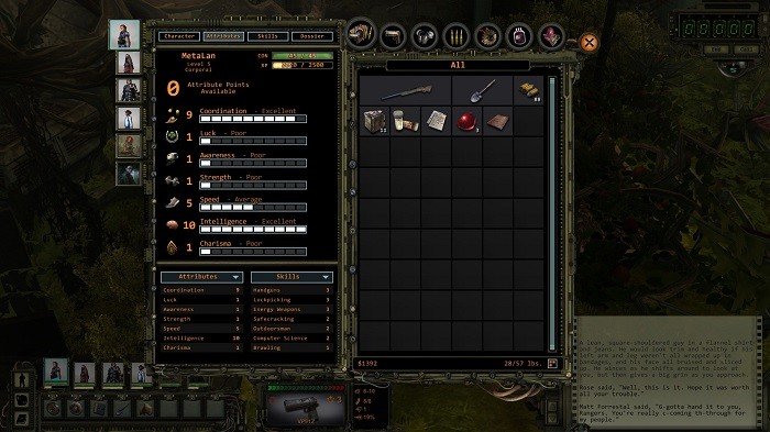 wasteland2 06 atributos