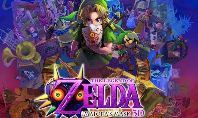 The Legend of Zelda Majora's Mask 3D