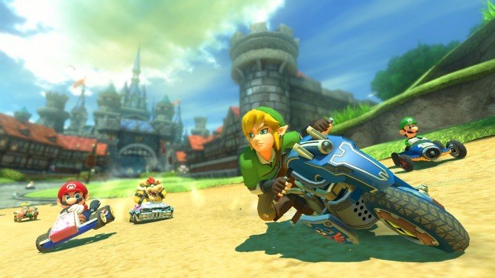 Mario Kart 8 DLC