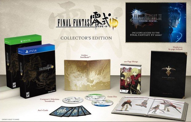 Final Fantasy Type-0 HD