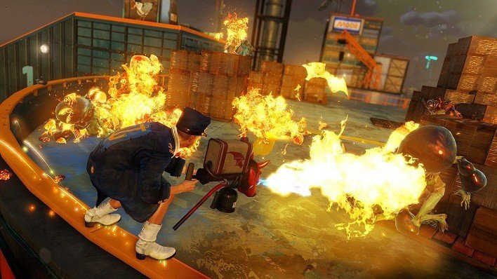Sunset Overdrive Mystery of Mooil Rig