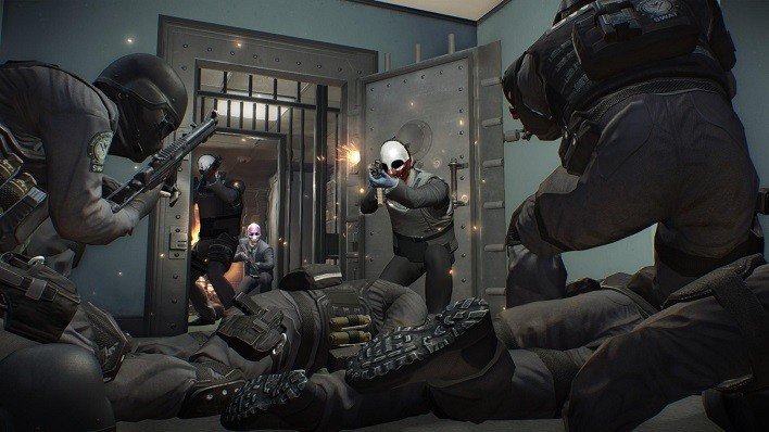 Payday-2-bank-heist