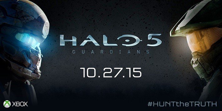 Halo 5 Guardians Date