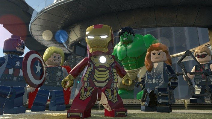 LEGO Marvel-Avengers