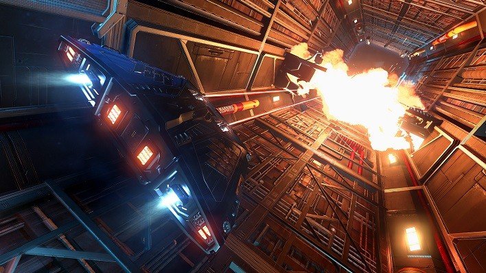 Elite Dangerous CQC_Tunnel04_web