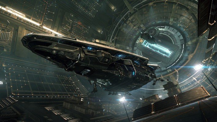 Elite Dangerous Starport_Anaconda