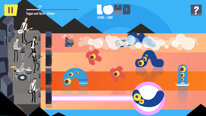 LOUD on Planet X 01-gameplay-LOUD-on-Planet-X-Tegan-Sara-wide