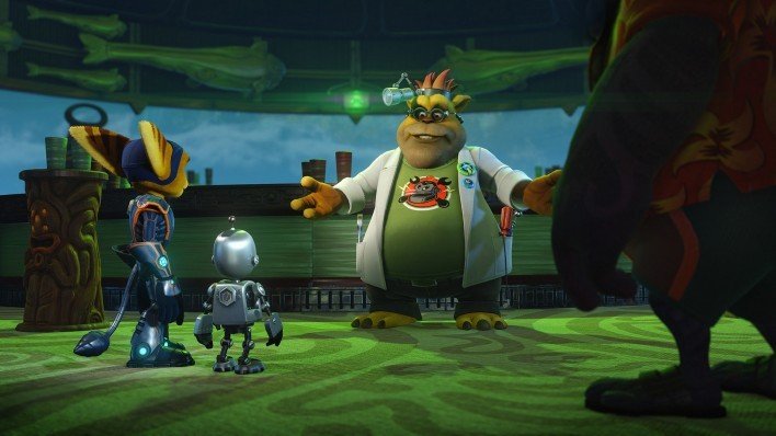 Ratchet & Clank Al
