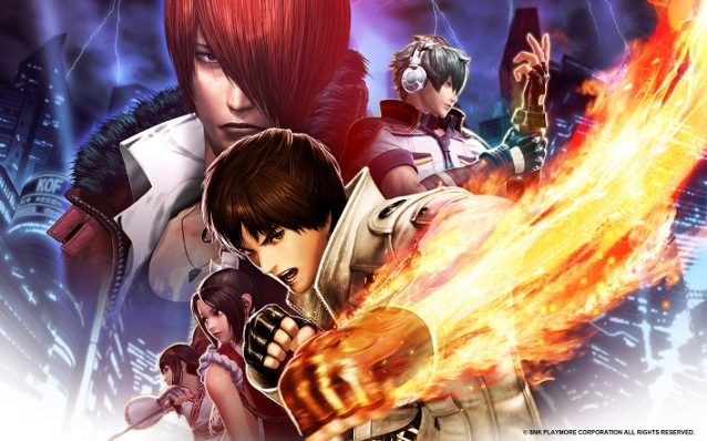 King of Fighter-XIV-Key-Art