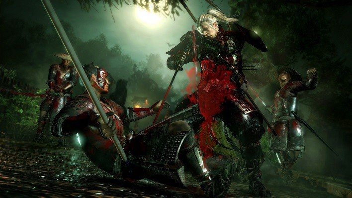 Nioh Psx_ScreenShots_Battle_dazaifu