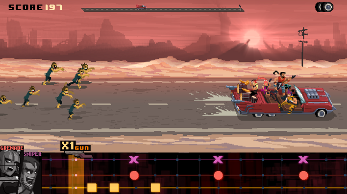 Double Kick Heroes