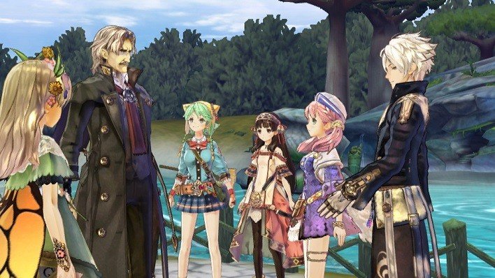 Atelier Shallie Plus Alchemist