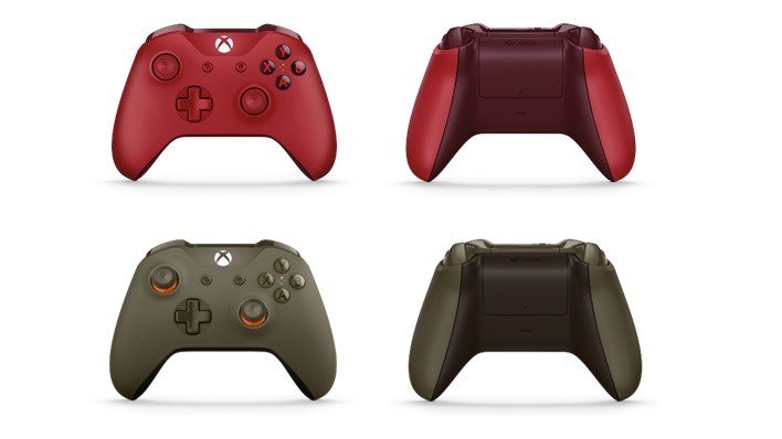 mando-xbox-one-verde-rojo