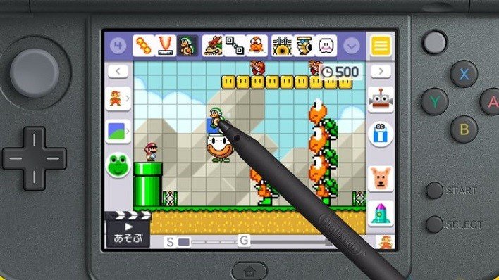 Super Mario Maker 3DS