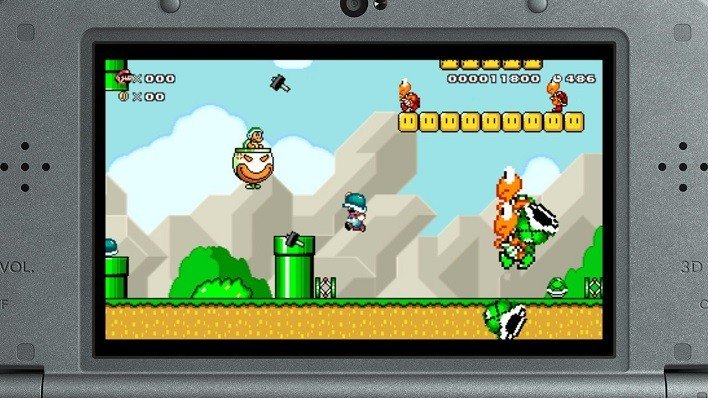Super Mario Maker 3DS
