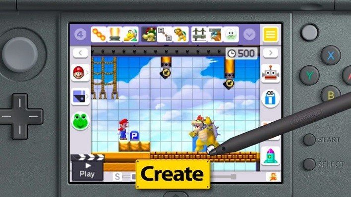 Super Mario Maker 3DS