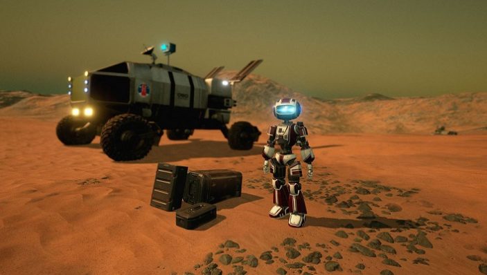 Unearthing Mars