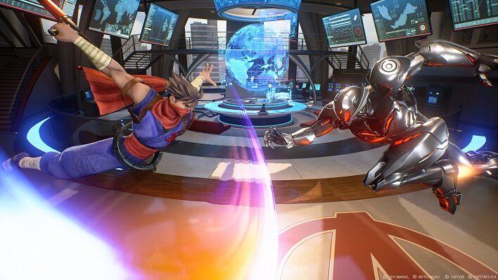 Marvel vs Capcom: Infinite