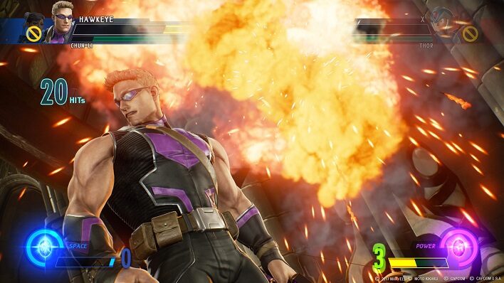 Marvel vs Capcom: Infinite
